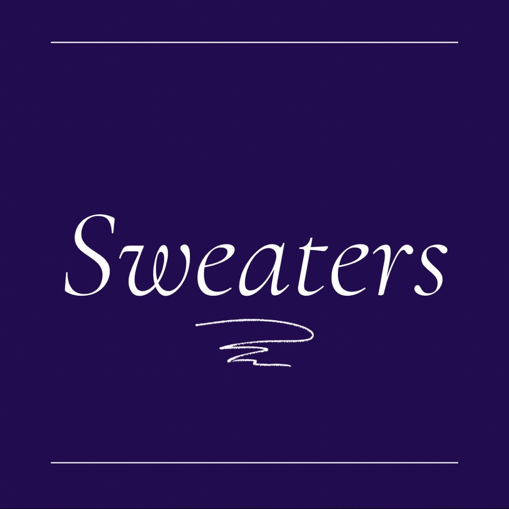 Sweaters